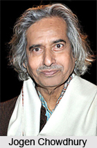 Jogen Chowdhury, Indian artist