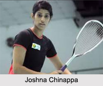 Indian Female Squash Players
