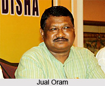 Jual Oram, Tribal Affairs Minister