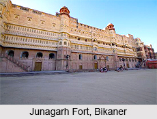Junagarh Fort, Bikaner, Rajasthan