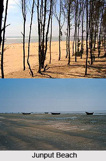 Junput Beach, West Bengal