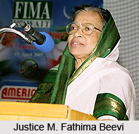 Justice M. Fathima Beevi