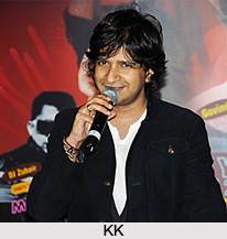 KK, Indian Playback Singer