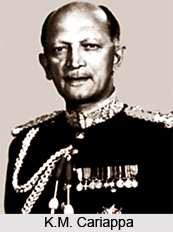 K.M. Cariappa in British Indian Army, Indian Field Marshal