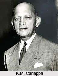 K.M. Cariappa in Indian Army