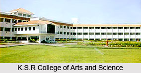 K.S.R College of Arts and Science, Tiruchengode, Tamil Nadu.