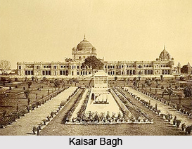 Kaisar Bagh, Monuments of Lucknow