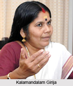 Kalamandalam Girija, Koodiyattam Artist