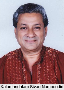 Kalamandalam Sivan Namboodiri, Koodiyattam Artist