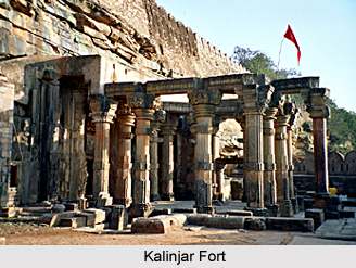Kalinjar Fort, Bundelkhand, Uttar Pradesh