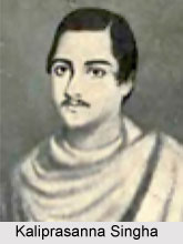 Kaliprasanna Singha, Bengali Author