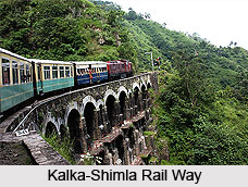 Kalkaâ€“Shimla Railway