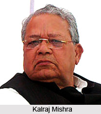 Kalraj Mishra, Micro, Small and Medium Enterprises Minister