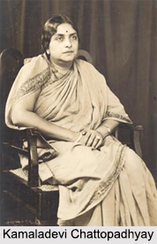 Kamaladevi Chattopadhyay, Indian Freedom Fighter