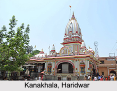 Kanakhala, Indian Puranic Village