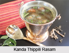 Kanda Thippili Rasam, Ancient Recipe of Karnataka