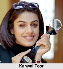 Kanwal Toor, Indian Model