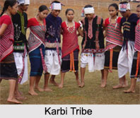 Karbi Tribes, Tribes of Assam