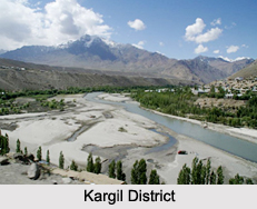Districts of Ladakh Division