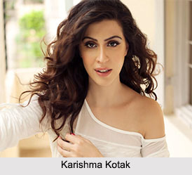 Karishma Kotak, Indian Model