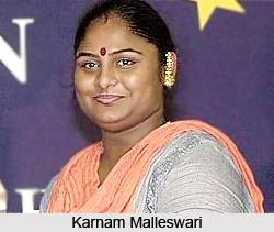 Karnam Malleswari, Indian Weightlifter