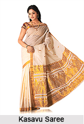 Kasavu Saree, Sarees of South India
