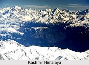 Kashmir Himalaya, Indian Himalayan Region