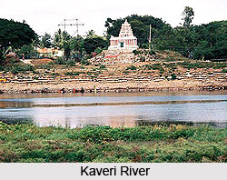 Geography Of Kaveri River, Indian River