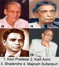 Bollywood Lyricists, Indian Cinema