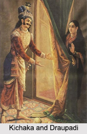Kichaka, Mahabharata