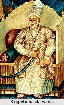 Marthanda Varma, King of Travancore