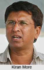 Kiran More, Indian Cricket Player