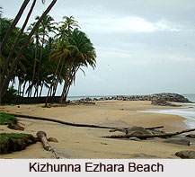 Kizhunna Ezhara Beach, Kannur District, Kerala