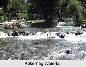 Waterfalls in Jammu and Kashmir