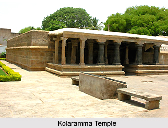 Kolaramma Temple, Kolar, Karnataka