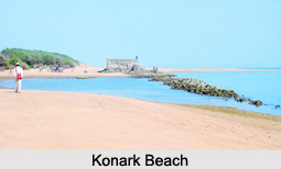 Konark Beach, Puri District, Odisha