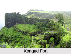 Korigad Fort, Monuments of Maharashtra