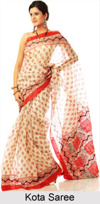 Kota Sarees, Sarees of North India