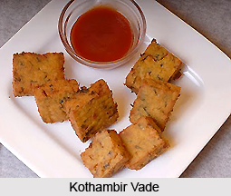 Kothambir Vade