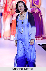 Krishna Mehta, Indian Fashion Designer