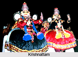 Krishnattam, Indian Theatre Form