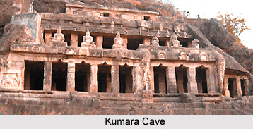 Sculpture of Post-Gupta Rock-Cut Temples