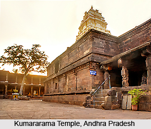 Temple of Kumararama, Andhra Pradesh
