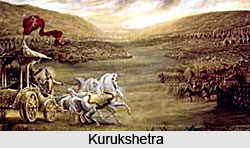 Battle at Kurukshetra, Mahabharata