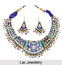 Lac Crafts of Northern India