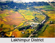 Districts of Upper Assam Division