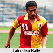 Lalrindika Ralte, Indian Football Player
