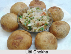 Litti Chokha, Bihari Cuisine