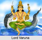 Lord Varuna, Indian God