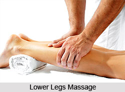 Lower Legs and Knees Massage, Aromatherapy